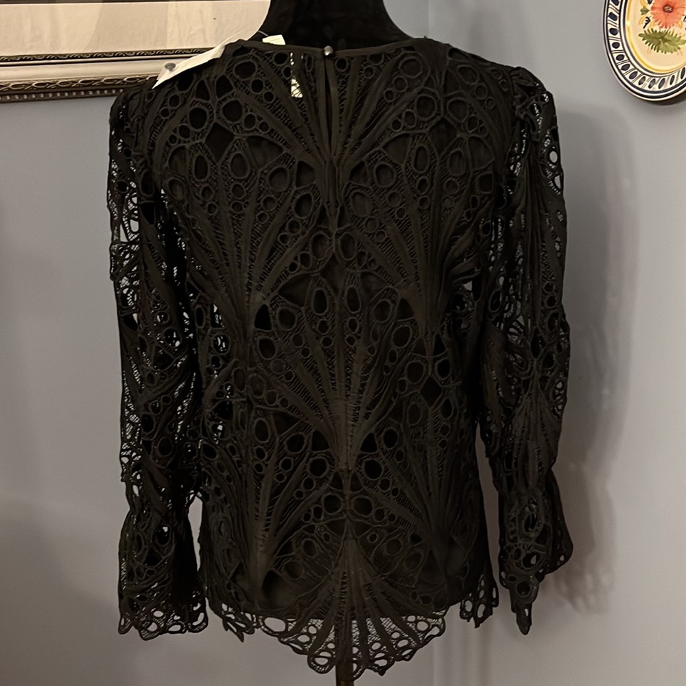 Lace Dressy Blouse - Picture 4 of 8